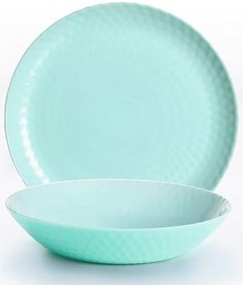 Столовый сервиз Luminarc Pampille Turquoise 18 пр. (Q6154) - фото 2