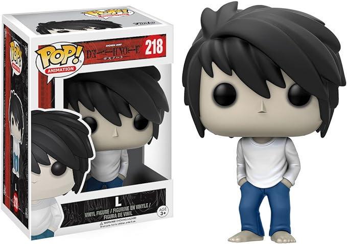Фигурка Funko Pop Death Note L (2267360418)