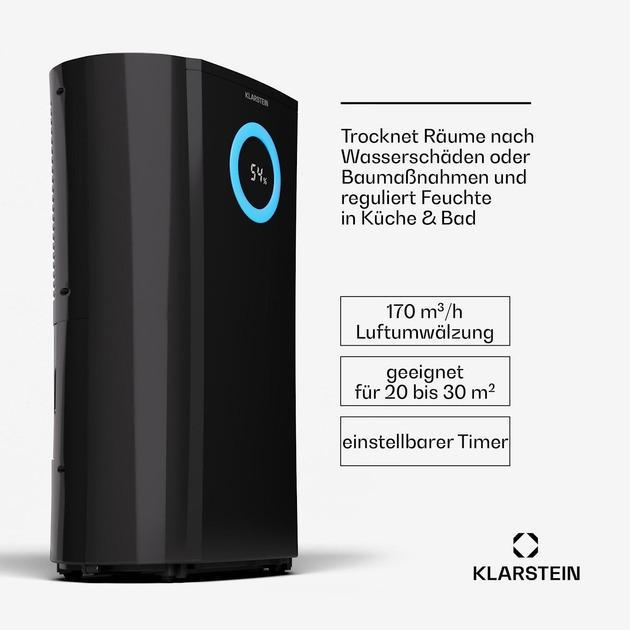 Осушувач повітря KLARSTEIN DryFy Pro Connect 20 л (10045550) - фото 5 Осушувач повітря KLARSTEIN DryFy Pro Connect 20 л (10045550) - фото 5