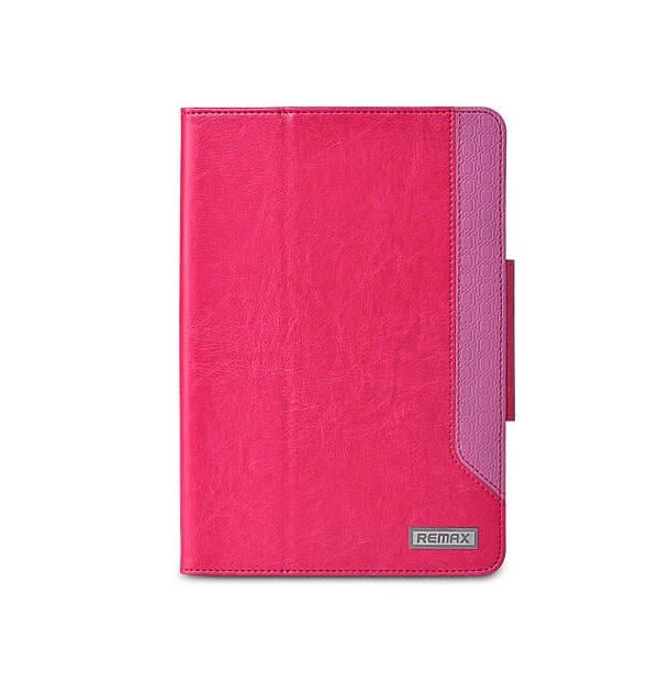Чохол для планшета Remax iPad Air 2017/2018 Honor з підставкою Pink