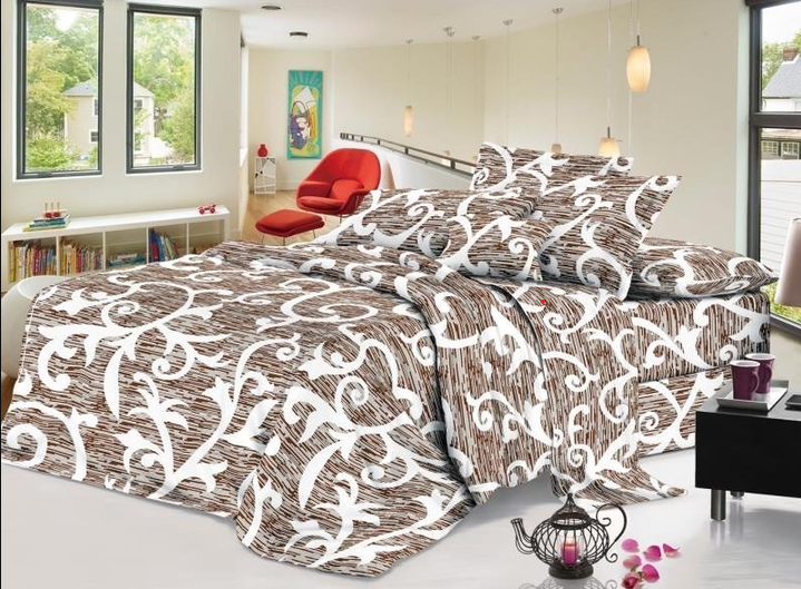 Комплект постельного белья Vital-Textile бязь 3D Premium полуторный 150х220 см (BP1.5-01) Комплект постельного белья Vital-Textile бязь 3D Premium полуторный 150х220 см (BP1.5-01)