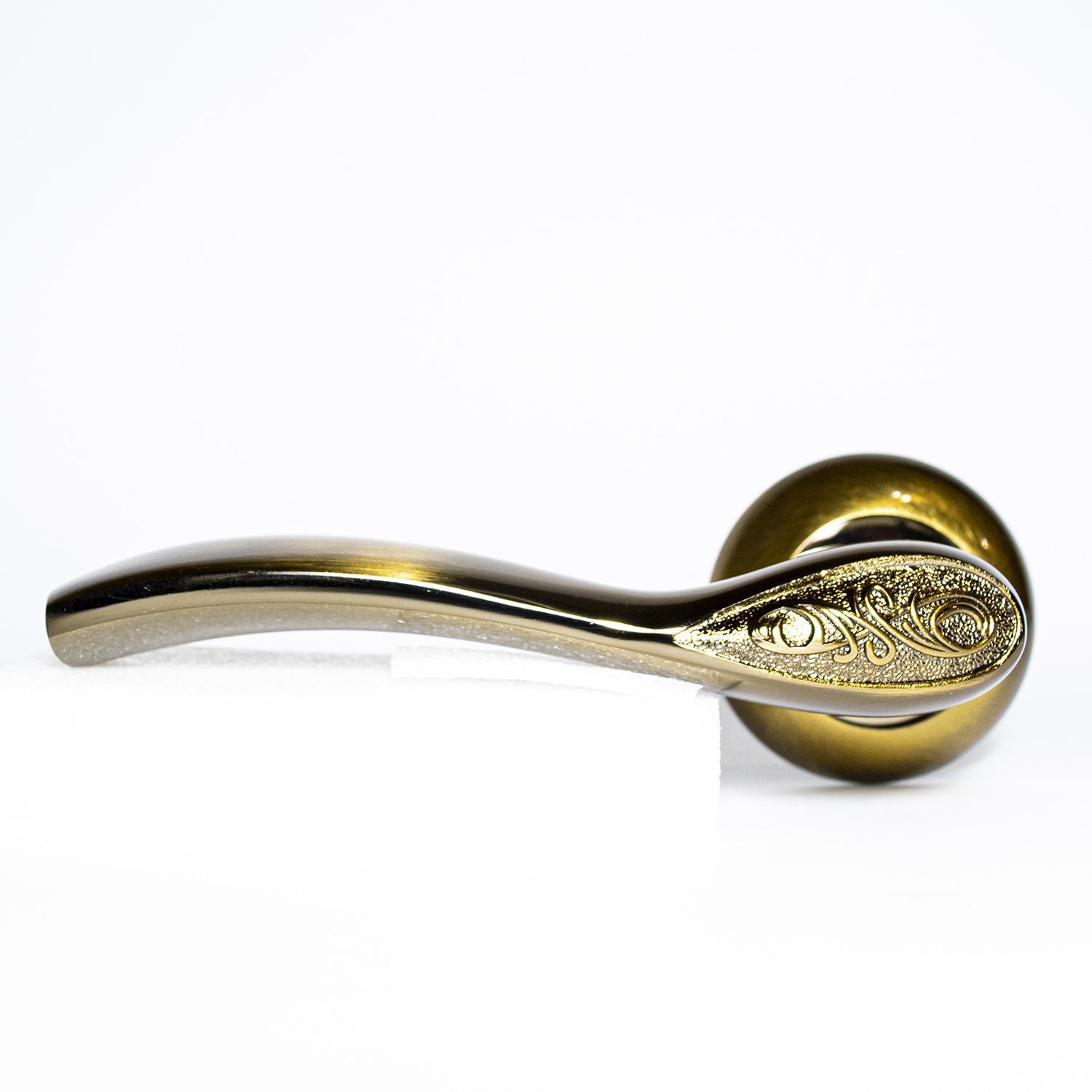 Ручка раздельная Punto Rumba TL CFB-18 Кофейный глянец (33185)