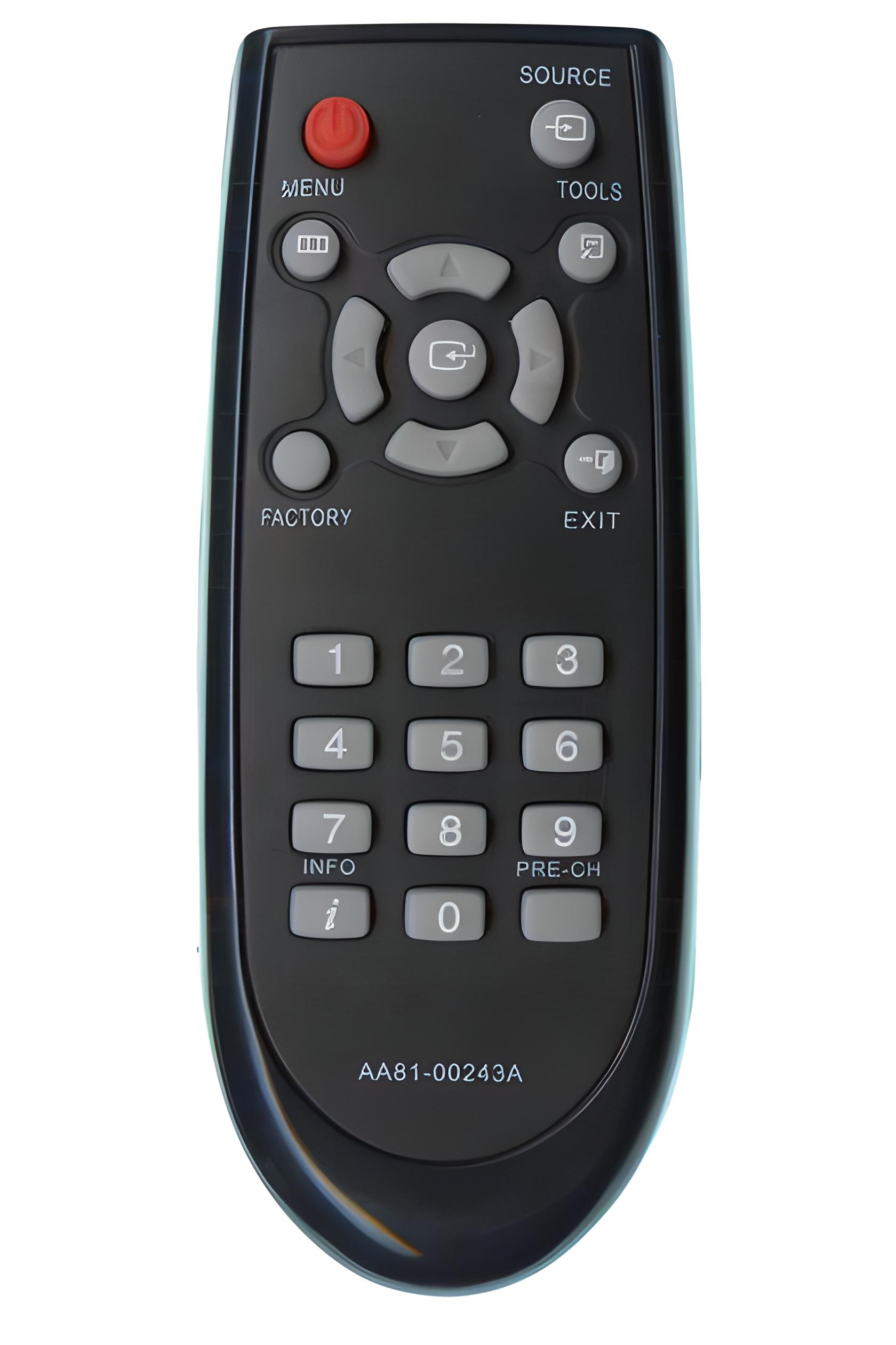 Пульт cервисный HUAYU для телевизоров Samsung AA81-00243A (00243)