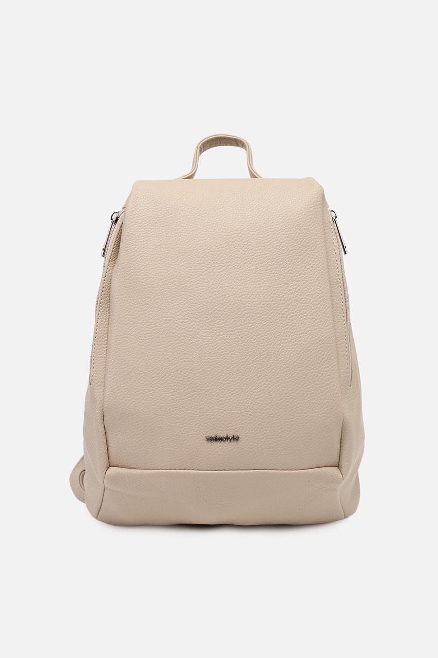 Рюкзак женский ЦБ-00198585 Бежевый (SKT000864057)