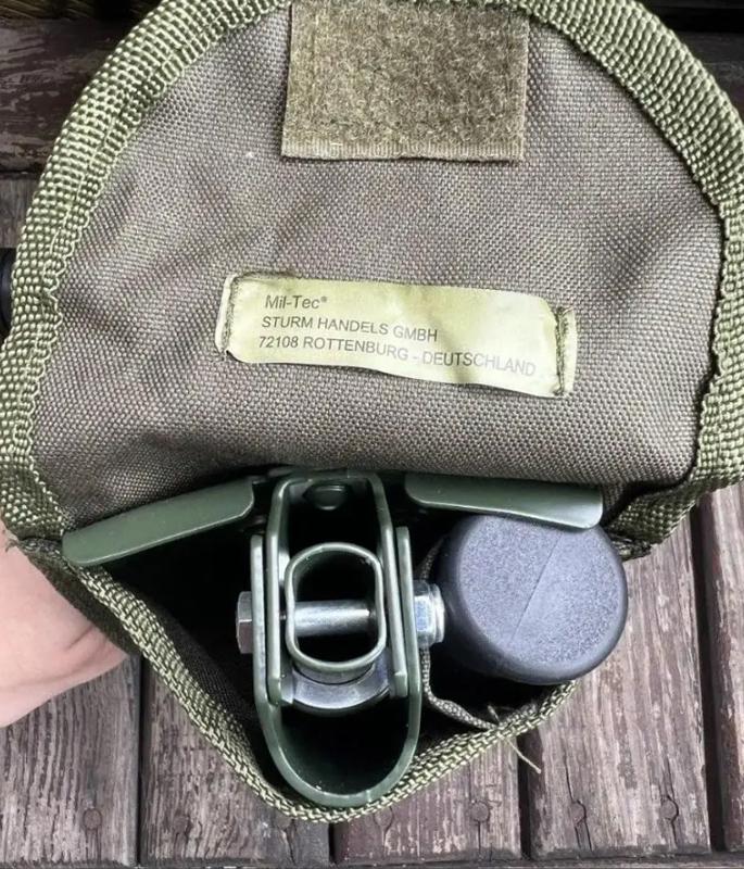 Лопата саперна туристична Mil-Tec Type Mini II складна металева з багнетом і чохлом 3в1 Зелений - фото 8 Лопата саперна туристична Mil-Tec Type Mini II складна металева з багнетом і чохлом 3в1 Зелений - фото 8