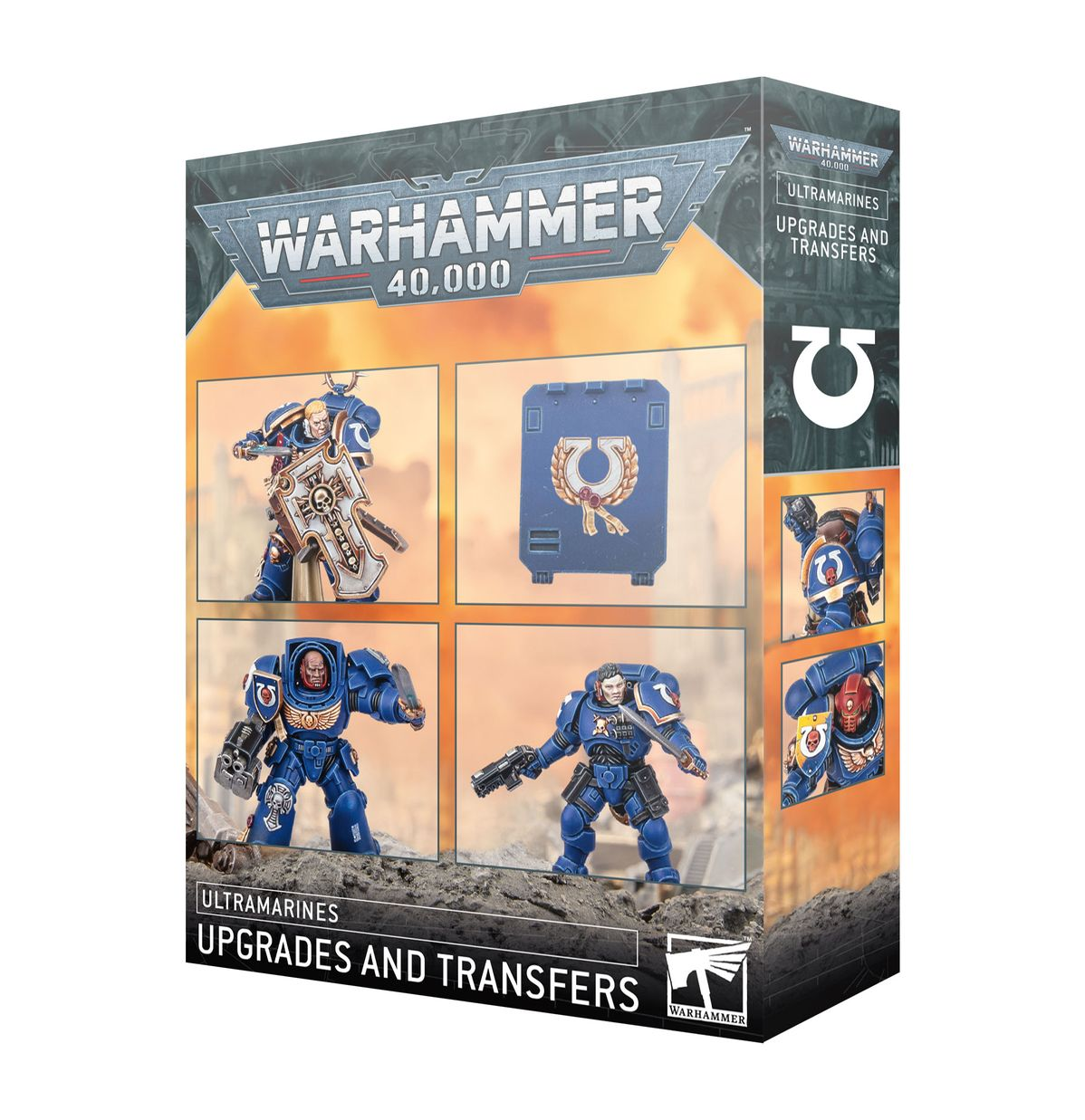 Набір пластикових деталей ULTRAMARINES UPGRADES AND TRANSFERS (50-72)