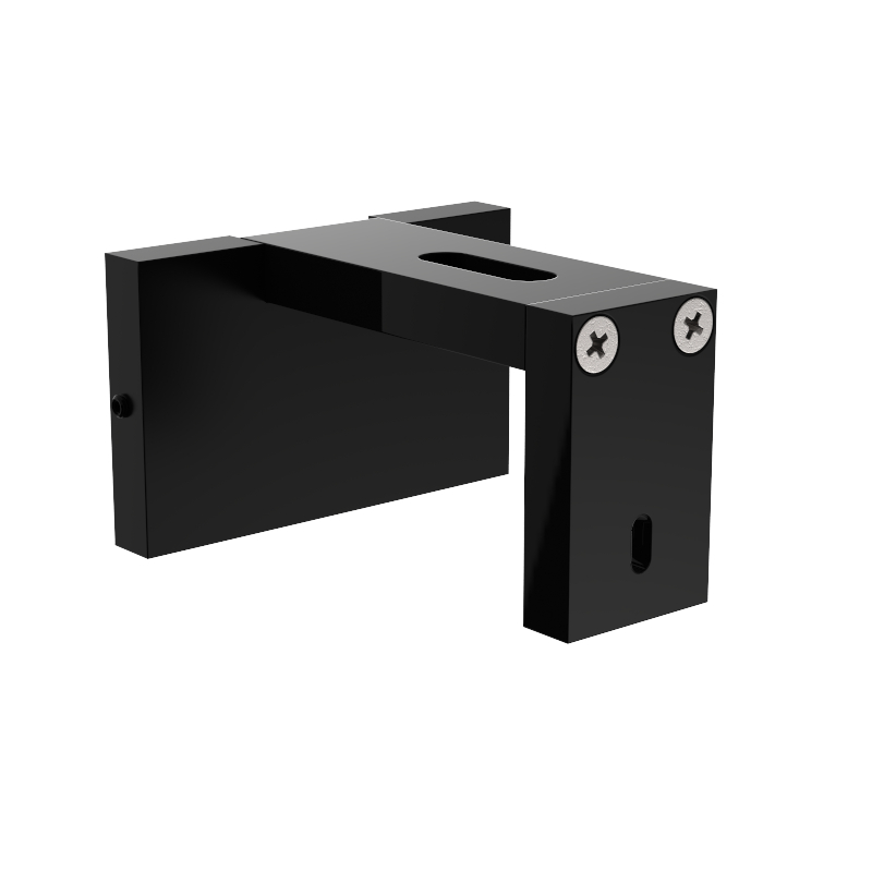 Кронштейн MARCIN DECOR Топлайн 9 см Черный матовый - фото 1 Кронштейн MARCIN DECOR Топлайн 9 см Черный матовый - фото 1