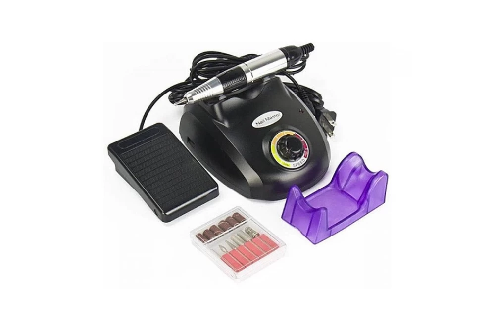 Фрезер для педикюру та манікюру DM-208/ZS-602 30000 об/хв 35 Вт Чорний (374160)