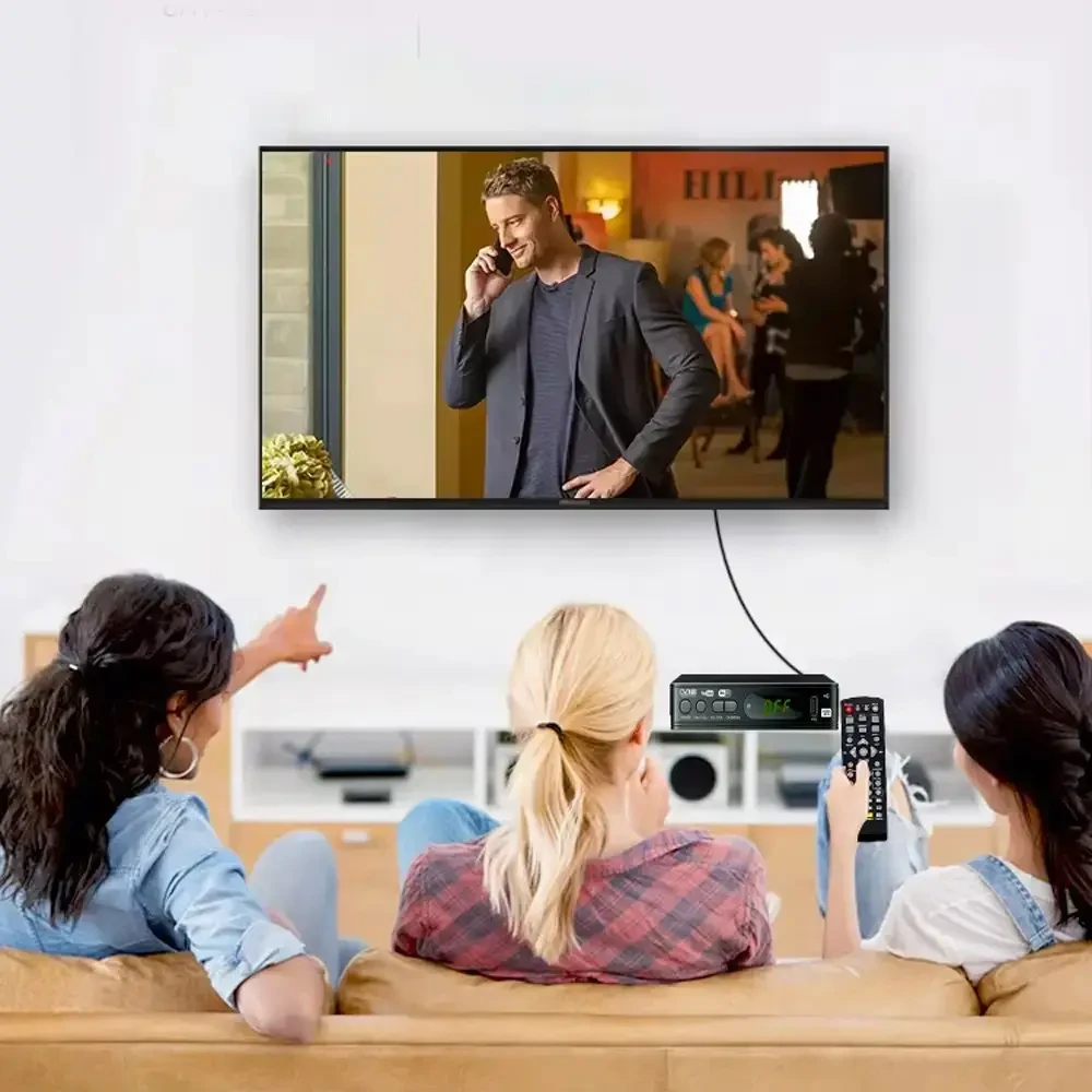 Тюнер-приставка цифровой T2 UKC T2-0967 с поддержкой wi-fi адаптера 5-12V Черный (2736245466) - фото 8 Тюнер-приставка цифровой T2 UKC T2-0967 с поддержкой wi-fi адаптера 5-12V Черный (2736245466) - фото 8