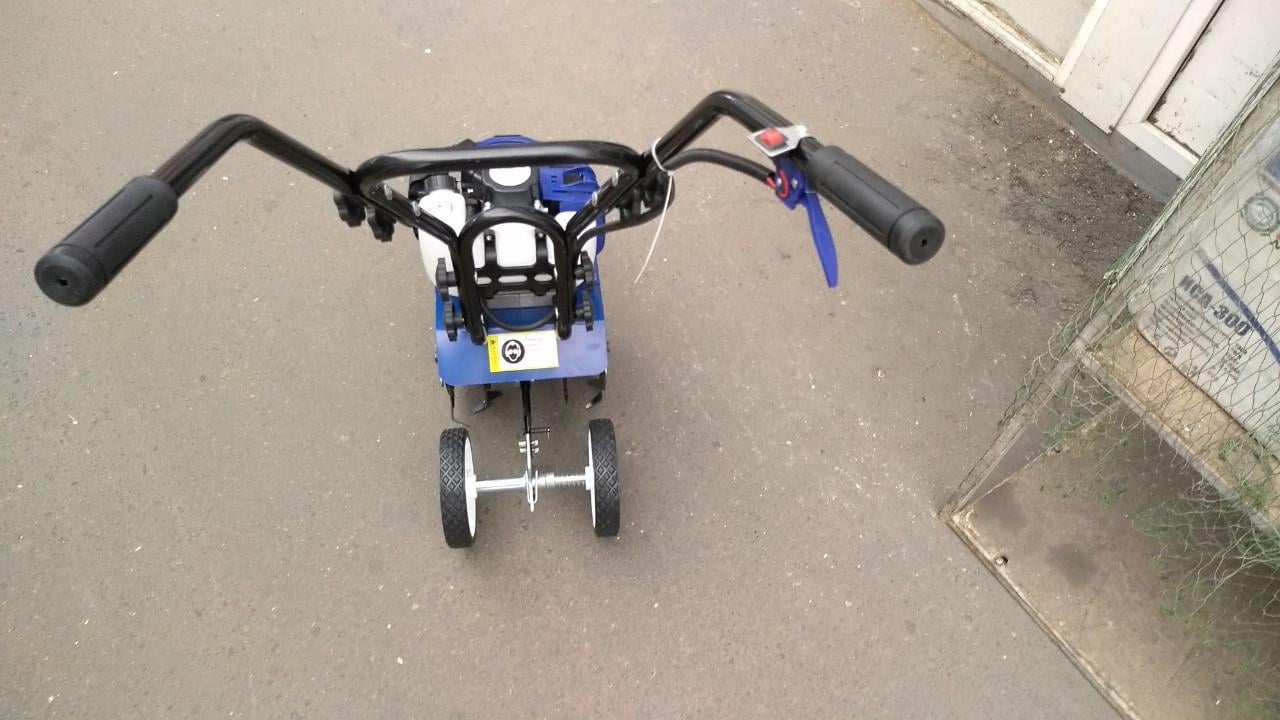 Мини культиватор Витязь БК-7000 с мощным двигателем - фото 5 Мини культиватор Витязь БК-7000 с мощным двигателем - фото 5