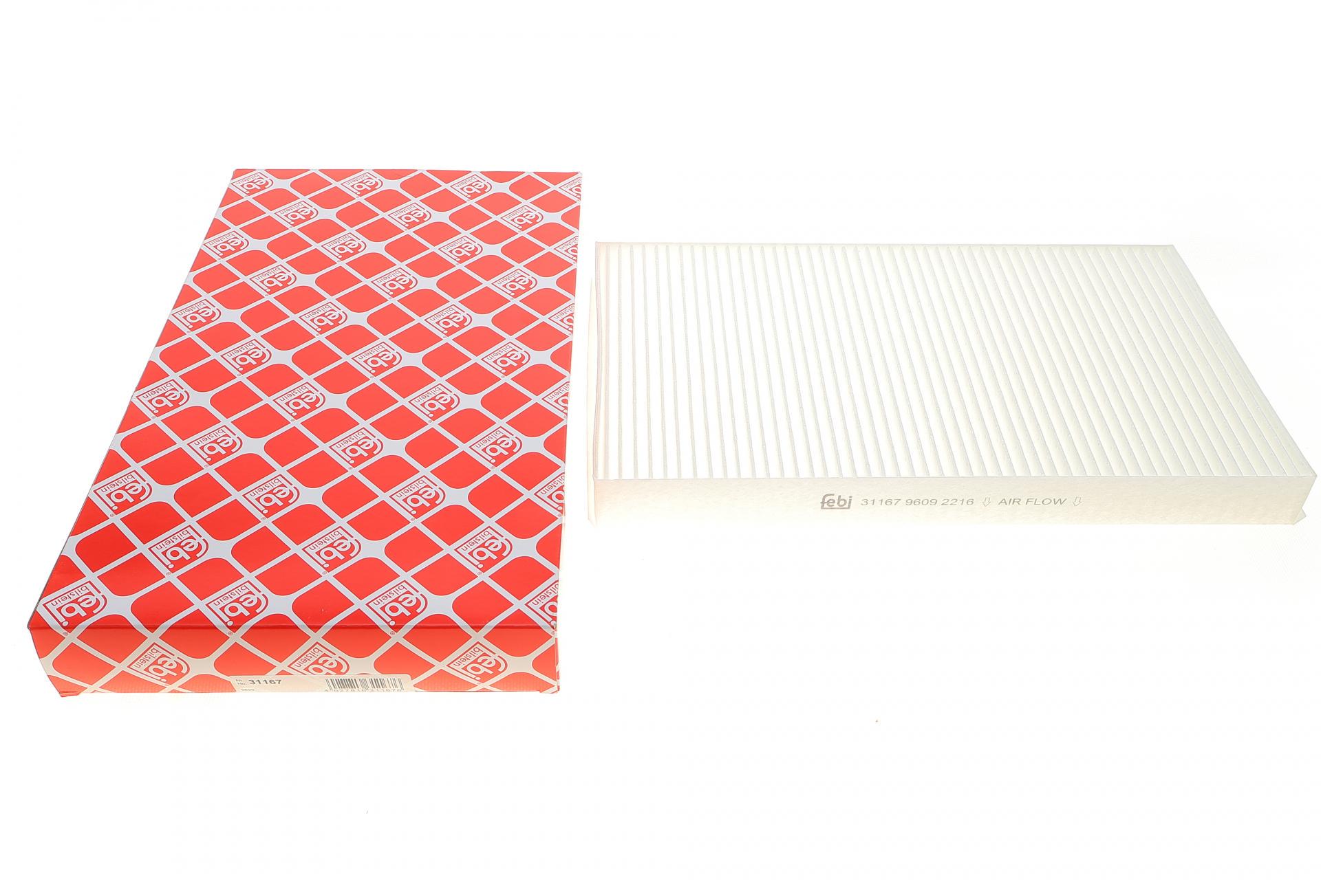 Фильтр салона FEBI BILSTEIN для MB Vito/Viano W639 03- 31167)