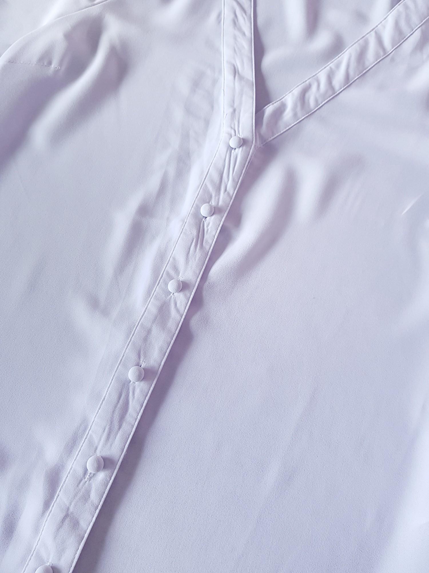 Блуза Boohoo M Белый (10405) - фото 6 Блуза Boohoo M Белый (10405) - фото 6