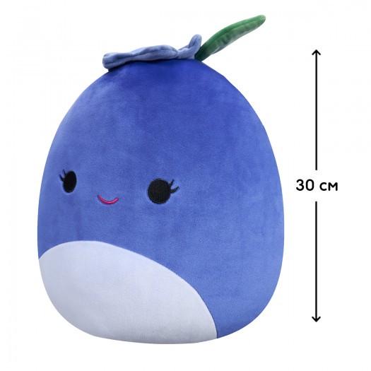 Мягкая игрушка Squishmallows Черника Блуби 30 см - фото 2