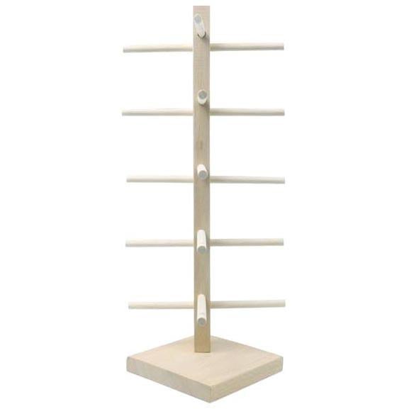 Органайзер для окулярів з дерева Каспі 5 Бланже (ОЧК-501501)