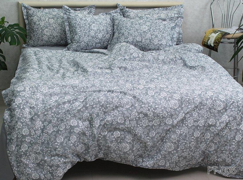 Комплект постельного белья PrimaTeks с компаньоном сатин мерсеризованый евро max (PT-006)