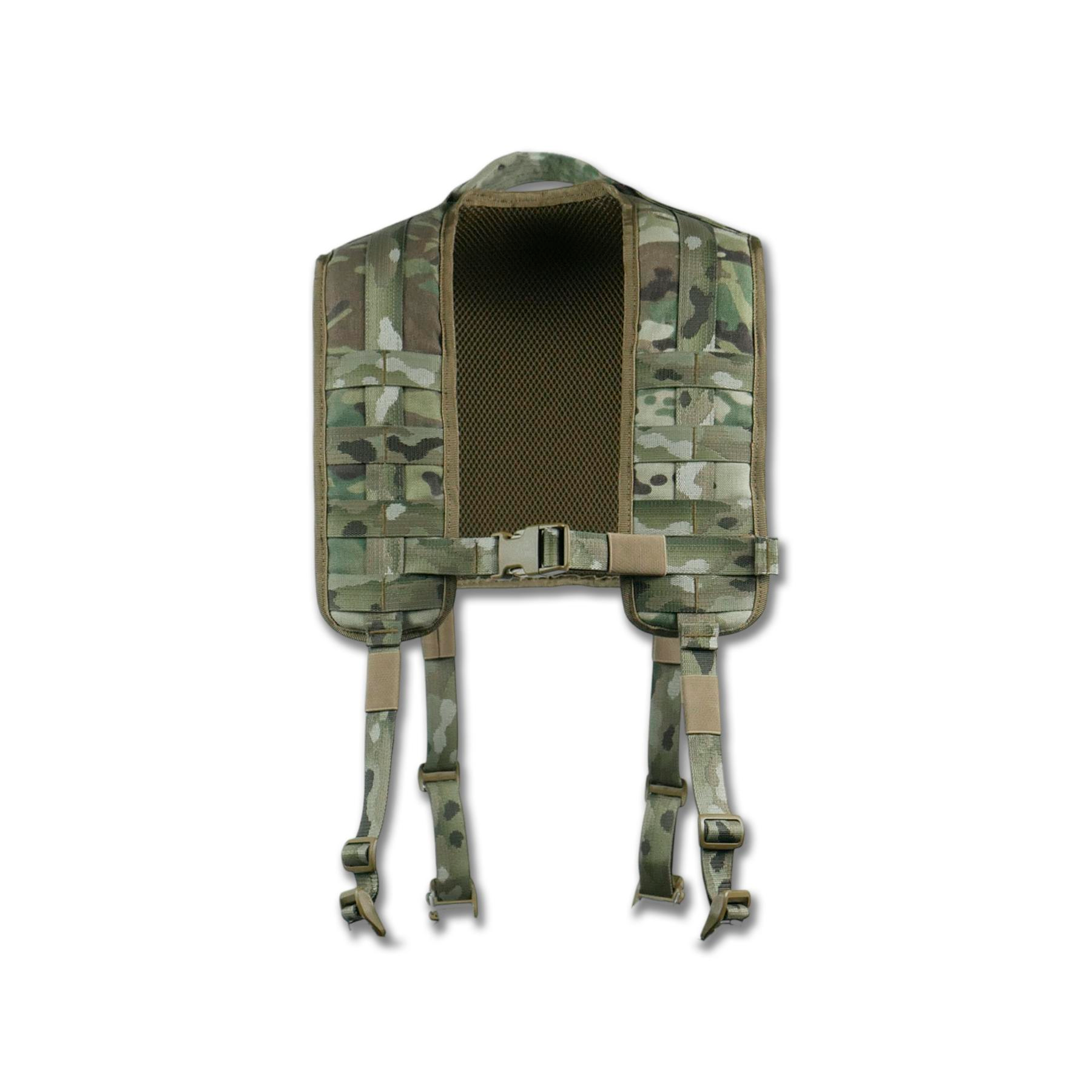 Лямки для РПС Militex демпферні - фото 2 Лямки для РПС Militex демпферні - фото 2