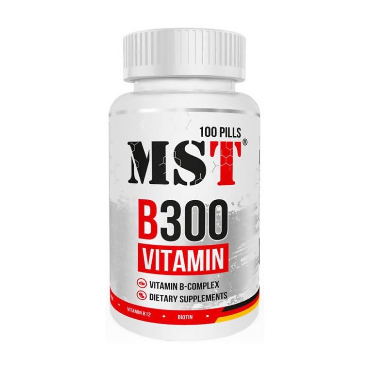 Комплекс витаминов группы B MST B300 Vitamin 100 капс. (19923-01)