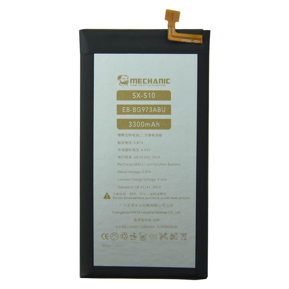 Акумулятор Mechanic EB-BG973ABU для Samsung Galaxy S10 G973 3300mAh