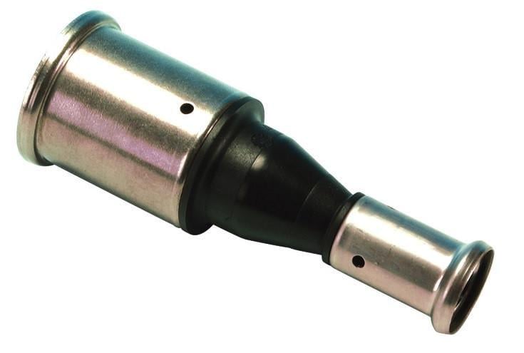 Прес-муфта проміжна HENCO пластмаса 32х26 (16PK-3226)