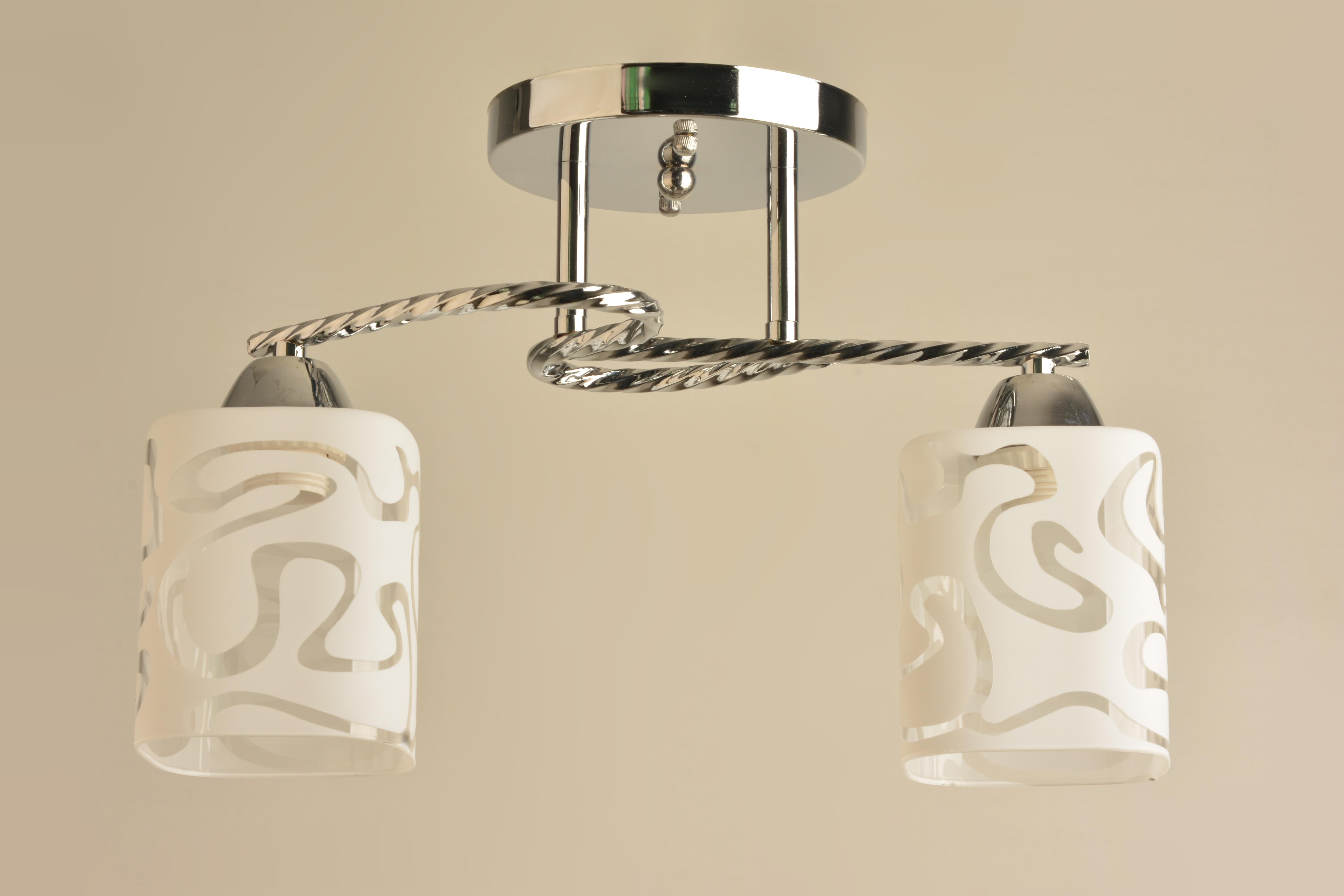 Люстра потолочная Sirius Л 8124/2А CR