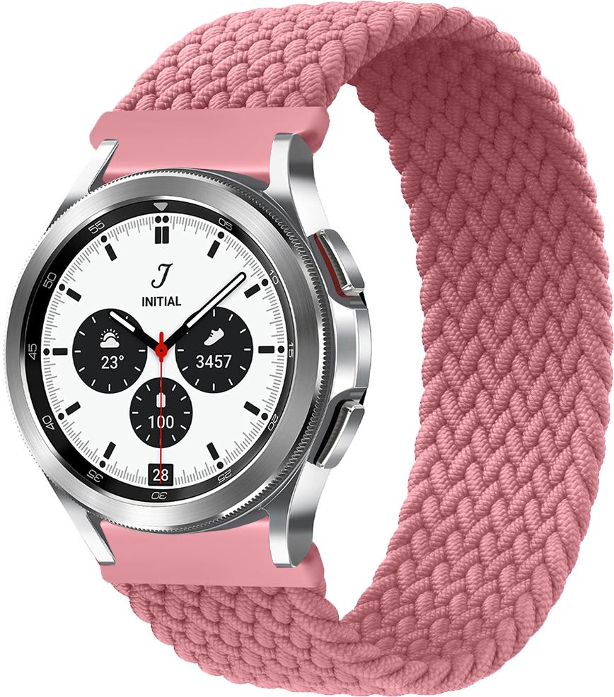 Ремешок Solo Loop для Galaxy Watch 4 Classic 42 мм (145 мм) Pink (23496-31)