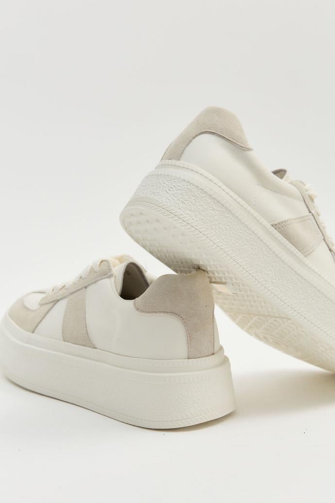 Сліпони жіночі ALLSY 196735 р. 39 Білий (21166_39) - фото 3