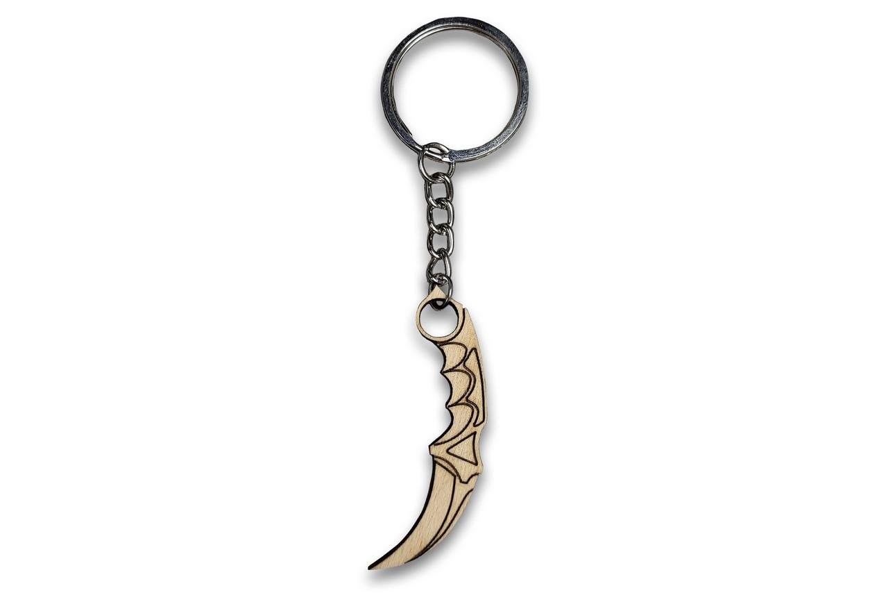 Брелок для ключів Karambit Standoff 2 із фанери (21818382)