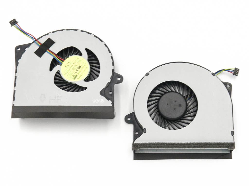 Вентилятор для ноутбука Asus G751JT (для процессора)