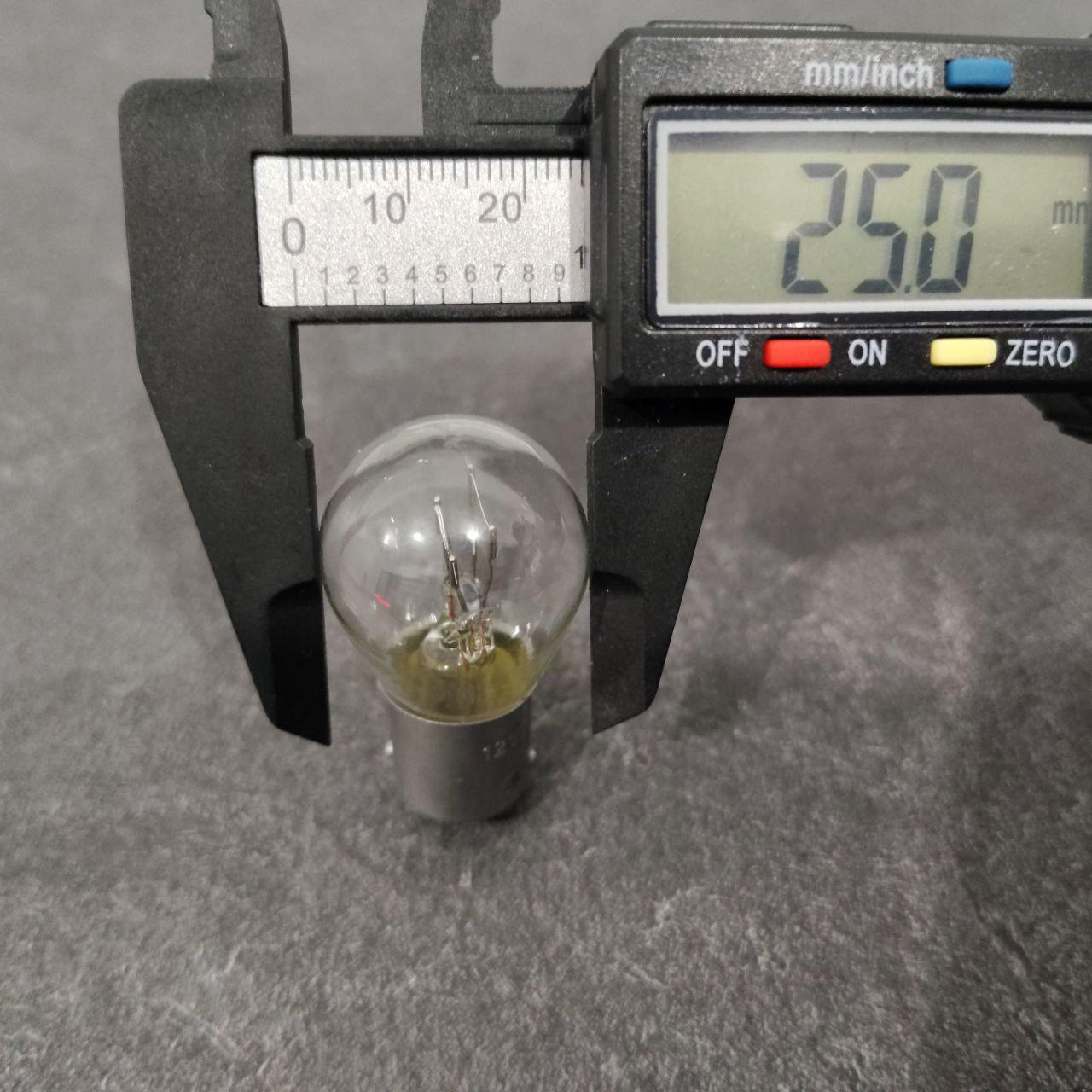 Автолампа P21/5W 1176 BA15d S25 12V 21/5W Белый (634STORE3) - фото 3 Автолампа P21/5W 1176 BA15d S25 12V 21/5W Белый (634STORE3) - фото 3