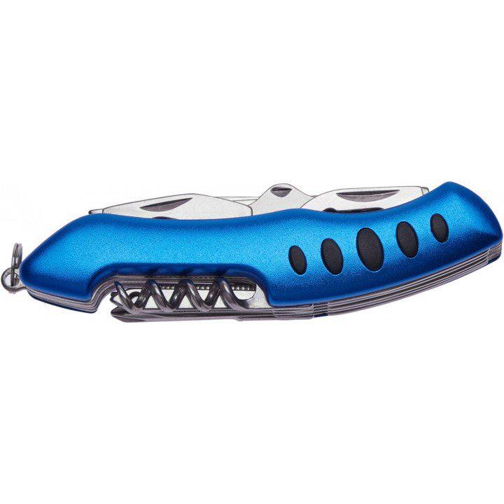 Ніж багатофункціональний SKIF Plus Fluent, ц: синій - фото 2 Ніж багатофункціональний SKIF Plus Fluent, ц: синій - фото 2