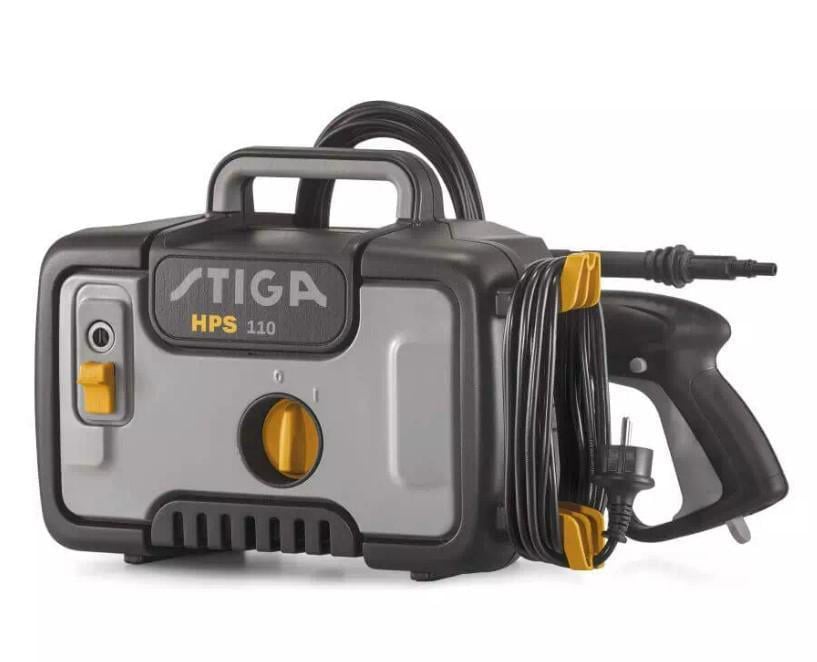 Мойка высокого давления электрическая Stiga HPS110 (52488) Мойка высокого давления электрическая Stiga HPS110 (52488)