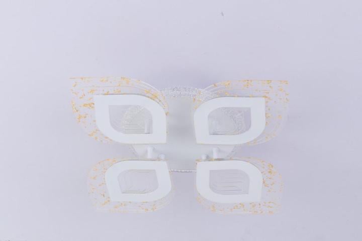 Люстра стельова світлодіодна Valeso V K29112-4+1 WT з пультом 140W (00000140431)