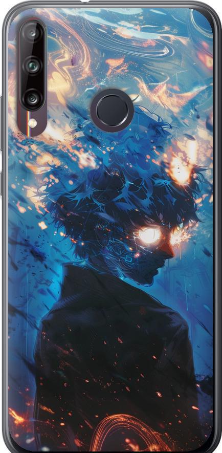 Чехол на Huawei P40 Lite E Сатору Годжо (6129u-1875-42517)