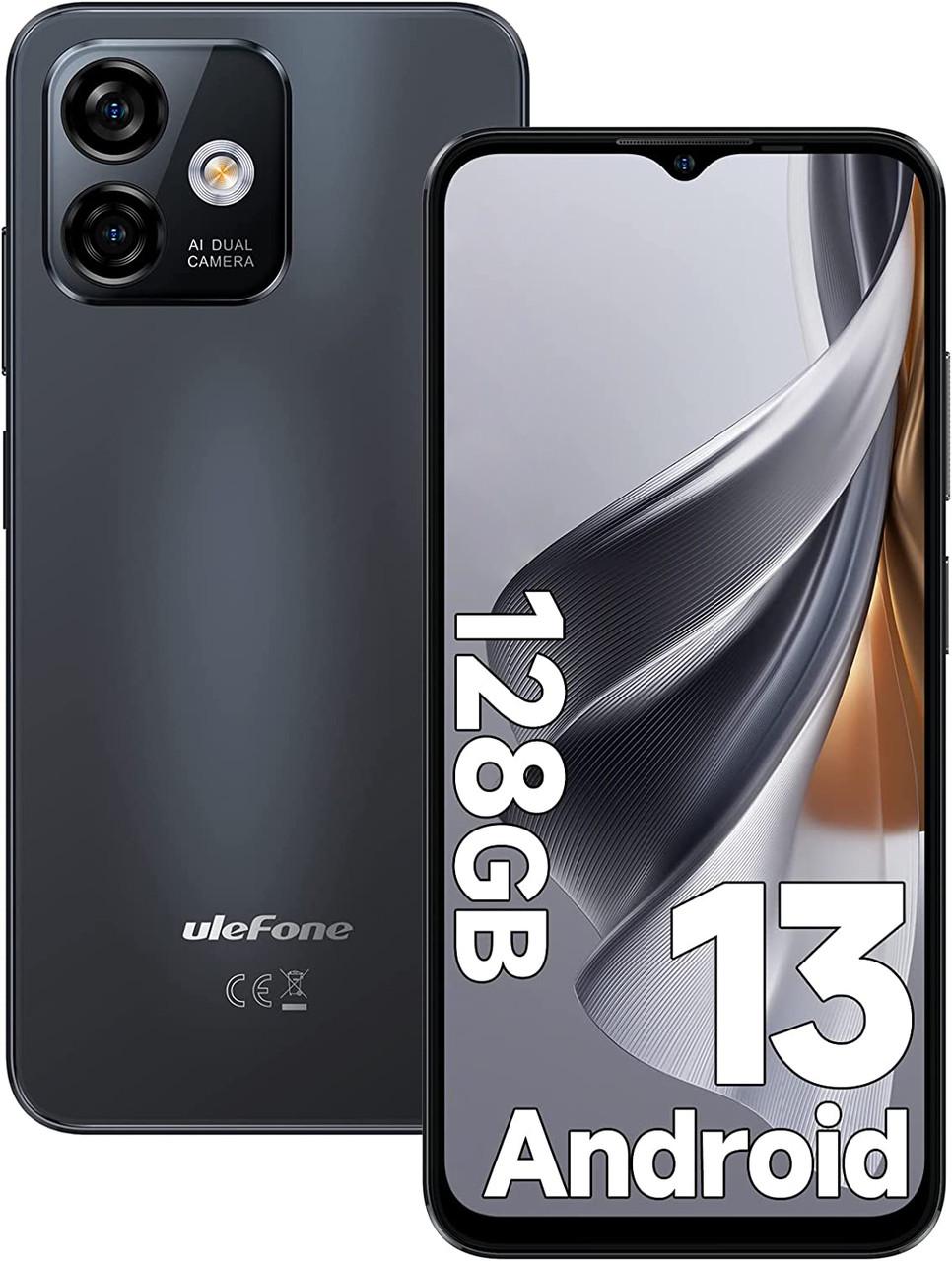 Смартфон Ulefone Note 16 Pro 4/128 Гб Global Black - фото 2