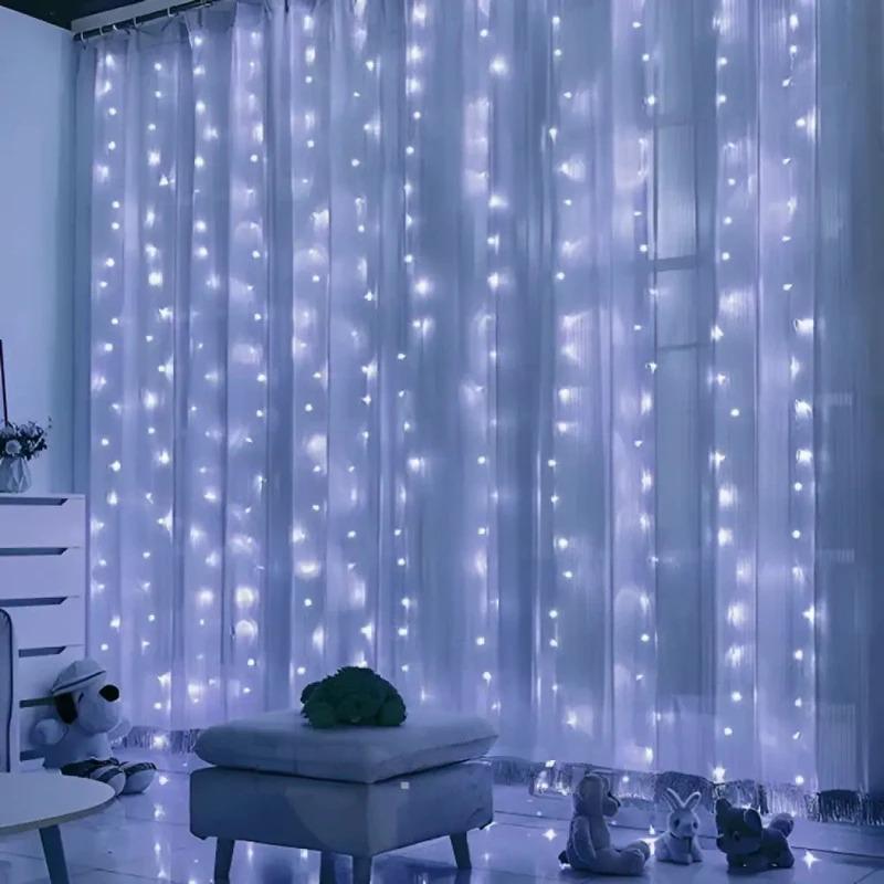 Гирлянда-штора Сеточка LED 2х2 м (23457417601_654) - фото 5 Гирлянда-штора Сеточка LED 2х2 м (23457417601_654) - фото 5