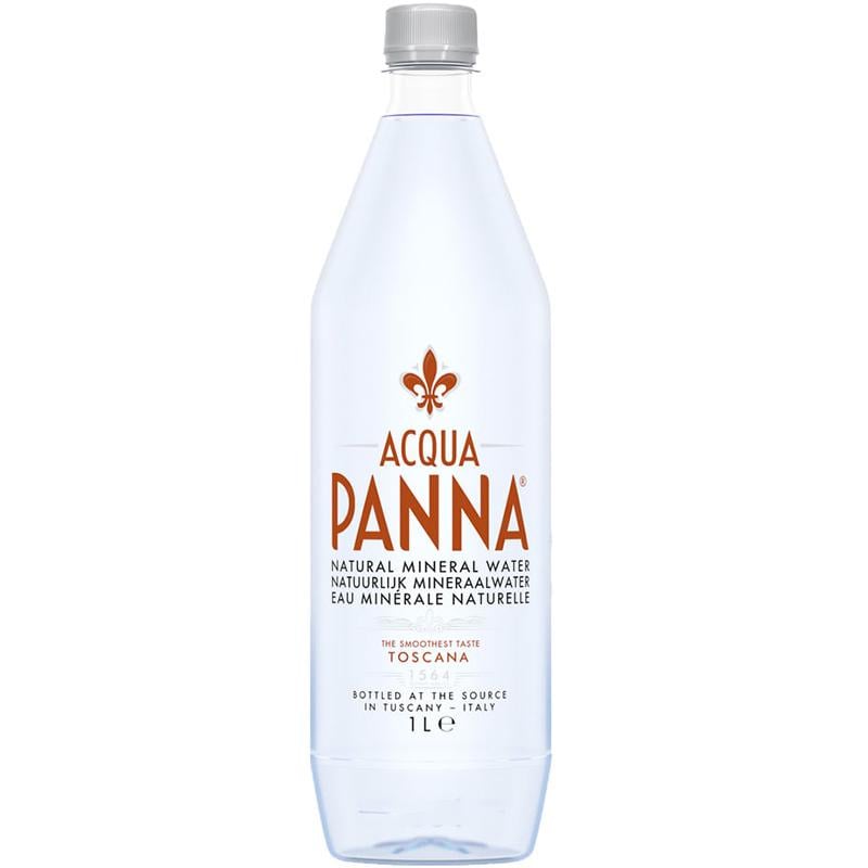 Вода мінеральна негазована Acqua Panna 6 шт. х 1 л (10051)