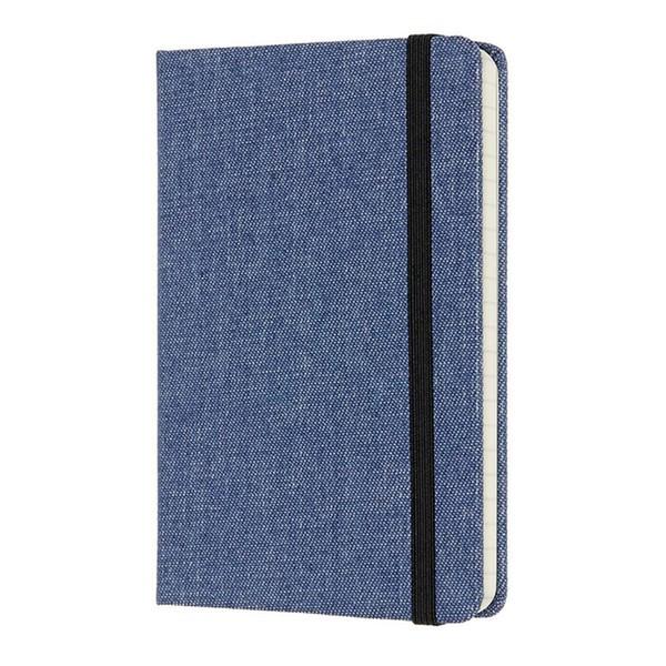 Блокнот Moleskine Denim маленький Синий (LCDNB2MM710)