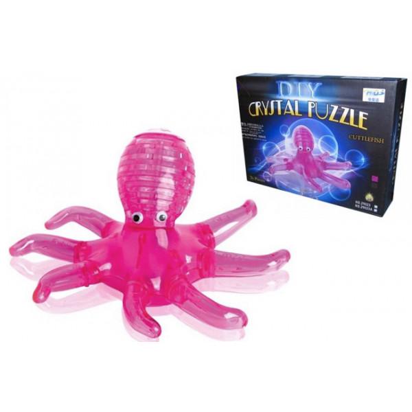 Пазлы 3D-кристалл HUAXINDA 29023A Осьминог - фото 2 Пазлы 3D-кристалл HUAXINDA 29023A Осьминог - фото 2