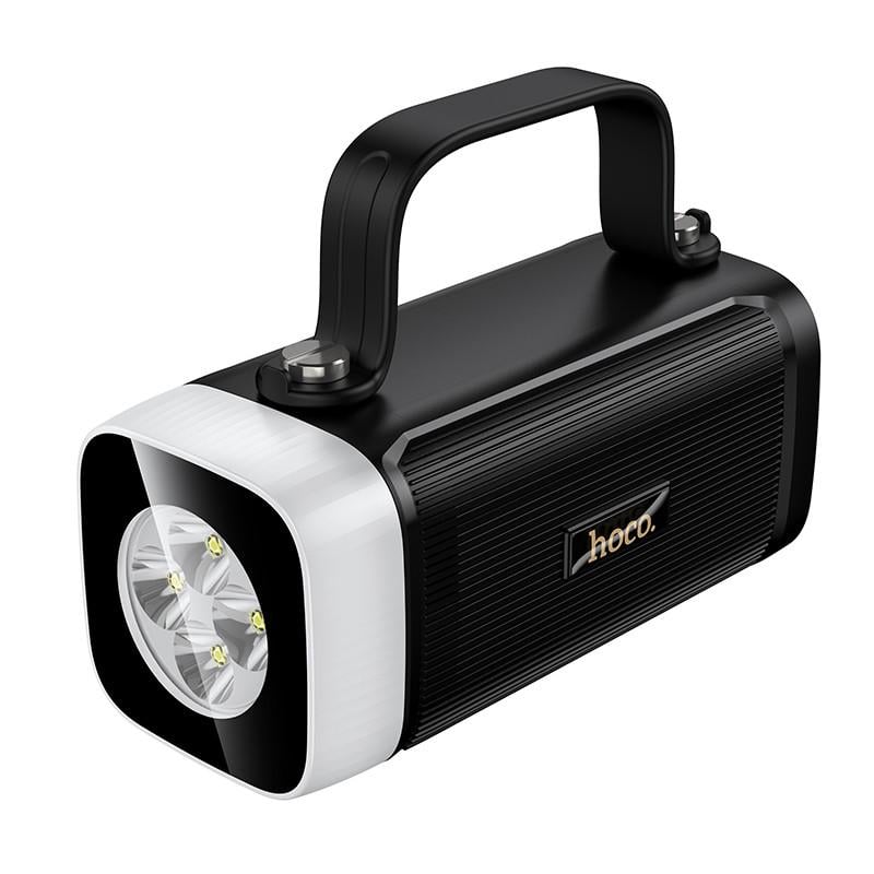 Павербанк HOCO J174 Unimpeded 40000 mAh с быстрой зарядкой 22.5W/PD 20W/2 USB-A/2 USB-C/LED-дисплеем и фонарем Черный