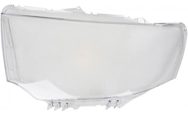 Скло фари AMS для Mitsubishi L200 KIAOT 2008-2016 рестайлінг ліве (35067)