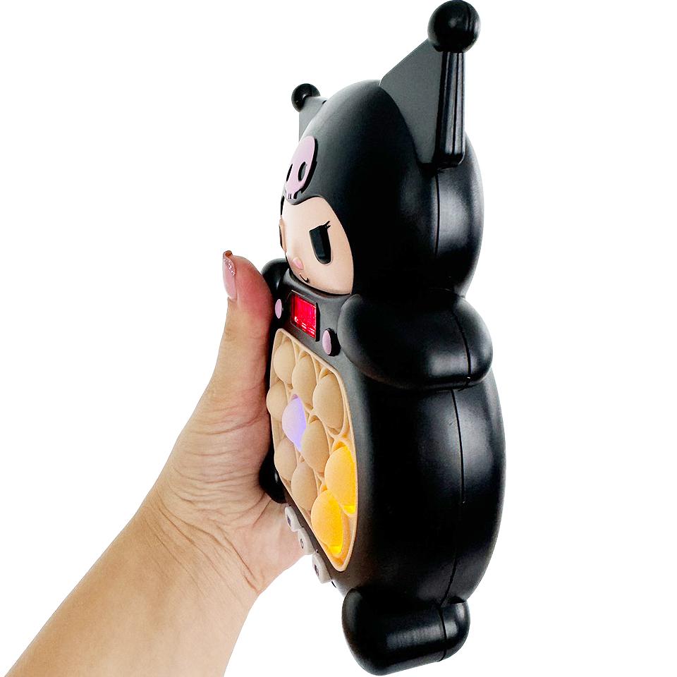 Интерактивная игрушка Quick Push Game Pop It 999 уровней Kuromi Black (20376479) - фото 4 Интерактивная игрушка Quick Push Game Pop It 999 уровней Kuromi Black (20376479) - фото 4