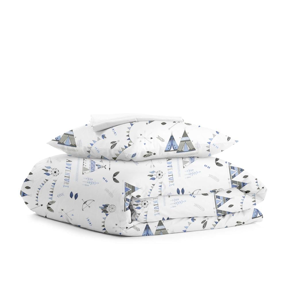 Комплект детского постельного белья Cosas Wigwam Dream White 110х140 см на резинке (4822052047521)