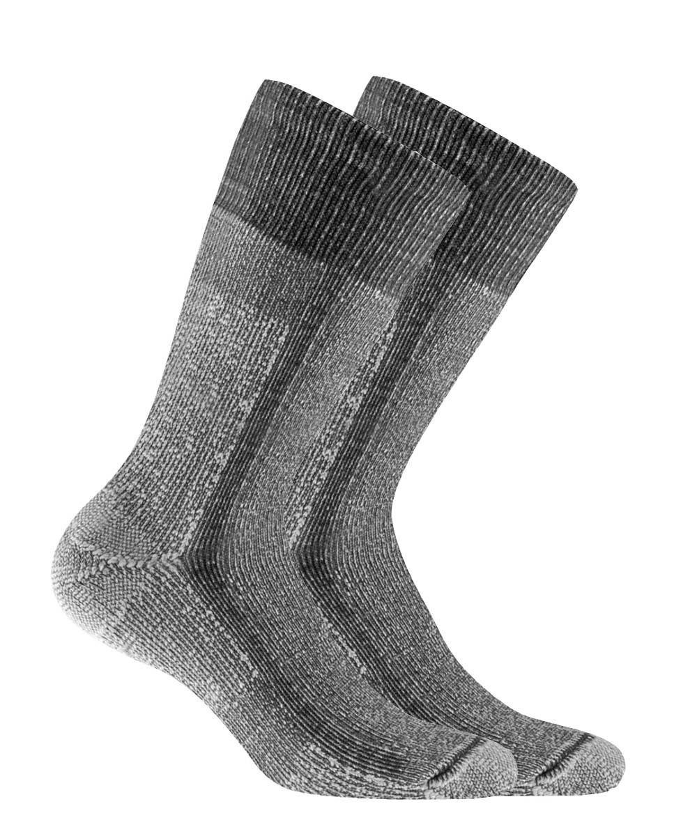 Носки трекинговые теплые Accapi Outdoor Extreme Crew H0673-6622 р. 45/47 Grey