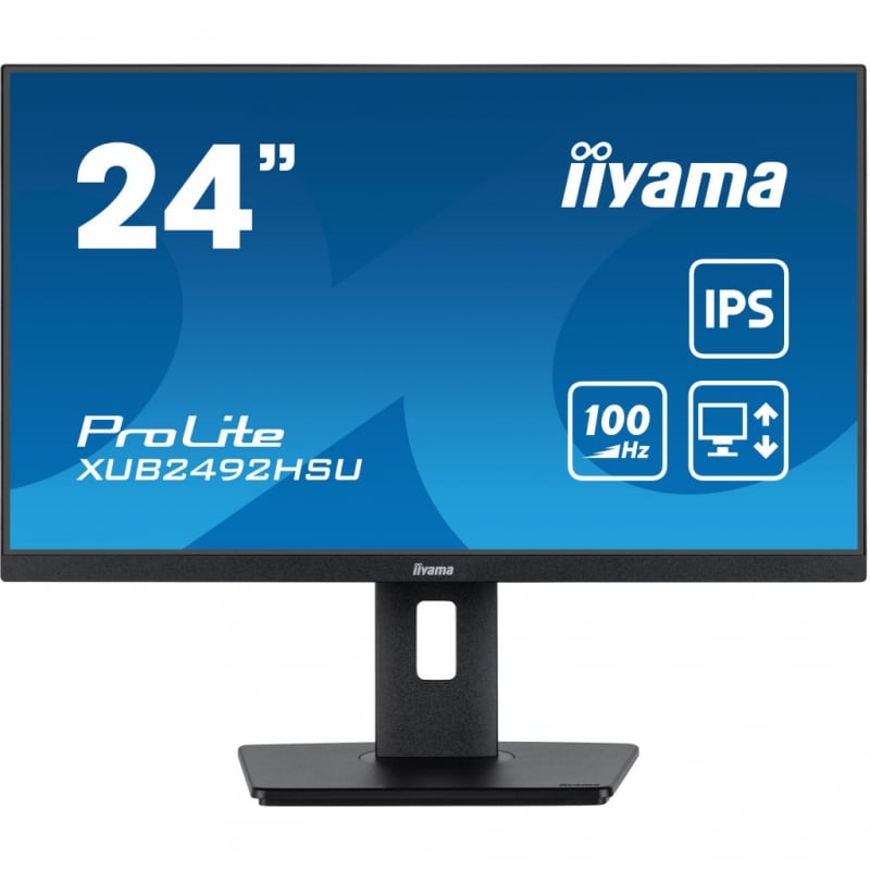 Монитор безрамочный iiyama XUB2492HSU-B6 IPS 1920x1080 Full HD 24" 4W (26832319) - фото 3 Монитор безрамочный iiyama XUB2492HSU-B6 IPS 1920x1080 Full HD 24" 4W (26832319) - фото 3