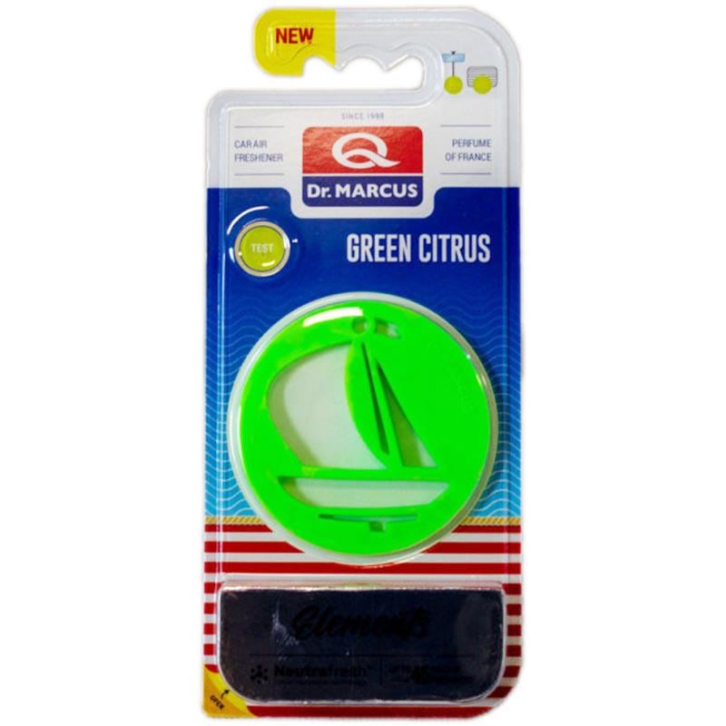 Ароматизатор Dr. Marcus Elements Green Citrus на подвеске (078406)