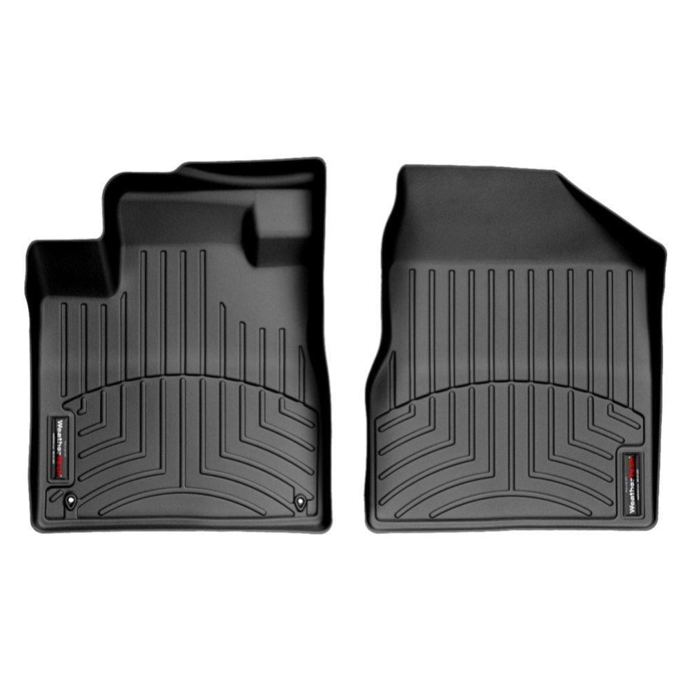 Килимки в салон передні Nissan Murano 2008 з бортиком 441541 WeatherTech Чорний