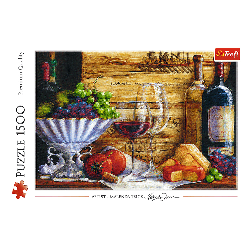 Пазл Trefl У винороба 1500 елементів
