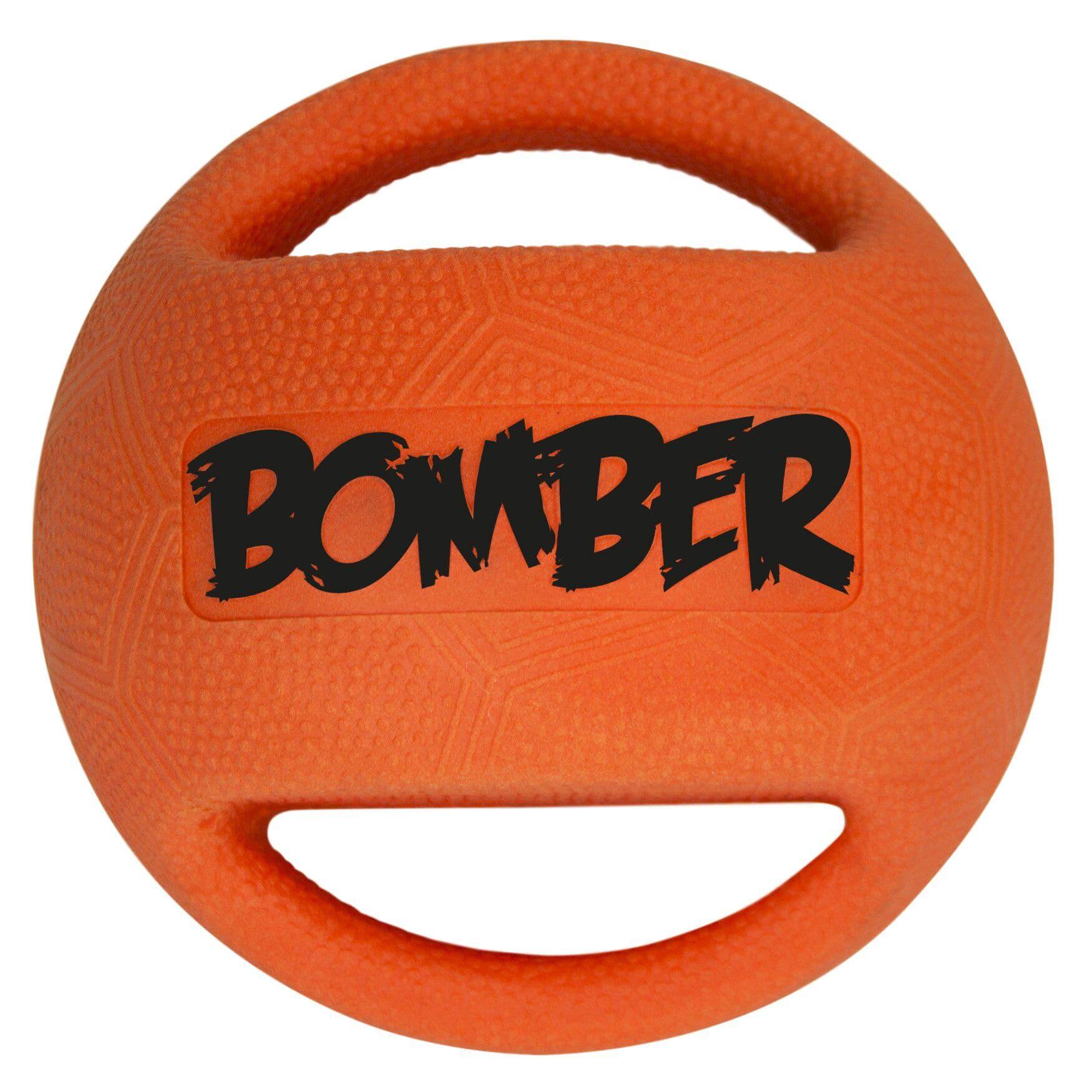 Игрушка для собак Bomber Тренировочный снаряд с пищалкой 8 см (26533)