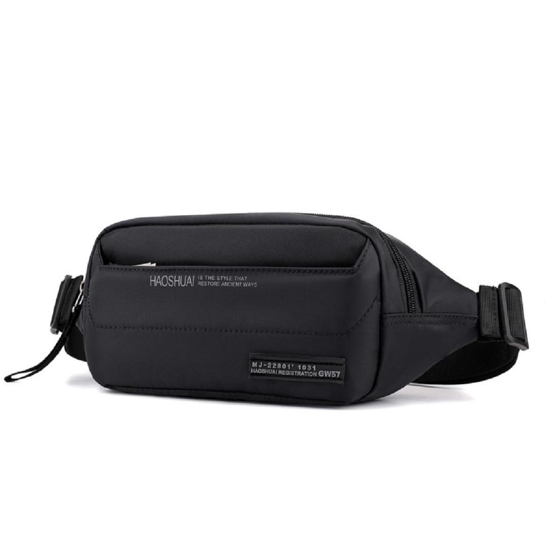 Поясная сумка Royal Bag AT08-999-3A Черный (6613)