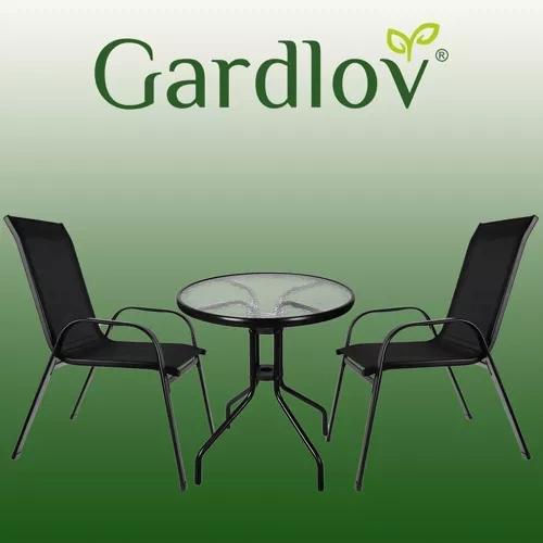 Комплект садових меблів Gardlov 2 стільці/стіл (23461) - фото 4